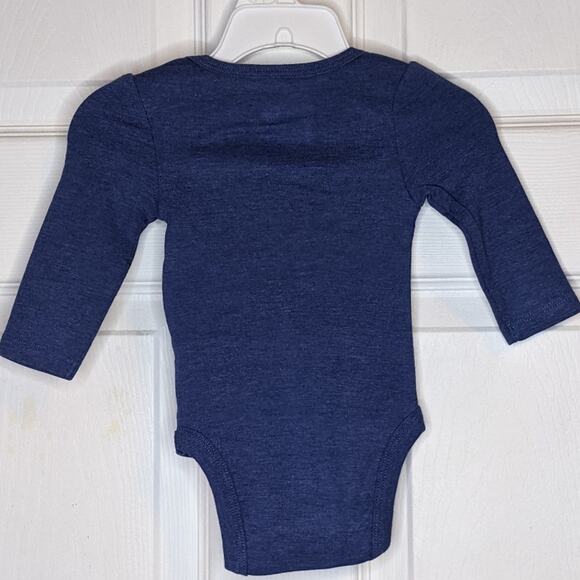 Target Cloud Island 4 Pk Long Sleeve Bodysuits Spring Florals & Patterns 0-3M - Picture 11 of 12